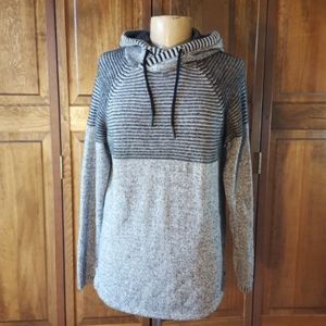 BKE Hooded Pullover Sweater, Sz M